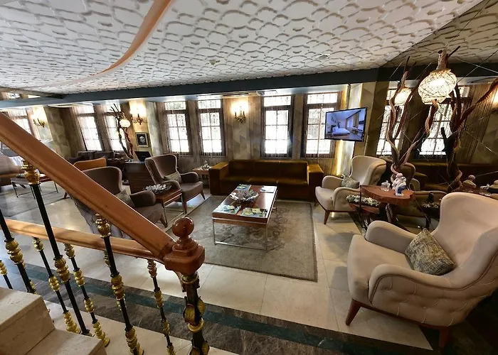 Hotel Almina - Special Class Istanbulská provincie