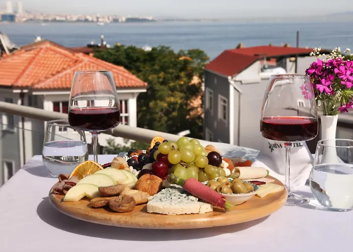 Almina - Special Class Hotel Istanbulská provincie