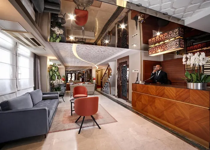 Almina - Special Class 3* Istanbulská provincie