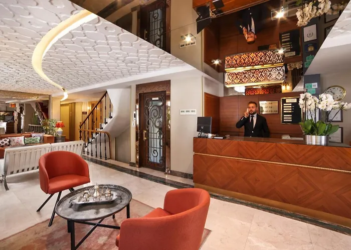 Almina - Special Class 3* Istanbulská provincie