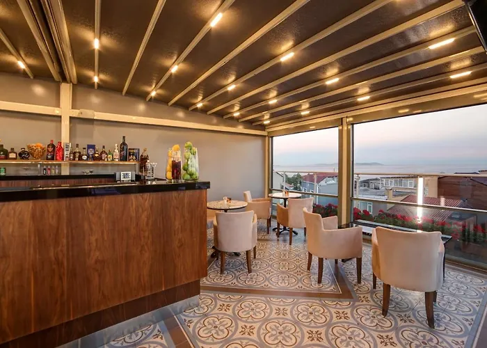 Hotel Almina - Special Class Istanbulská provincie