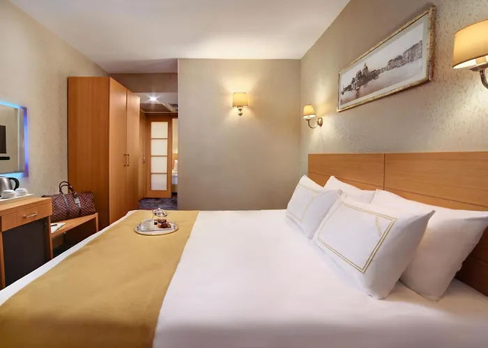 Hotel Almina - Special Class Istanbulská provincie