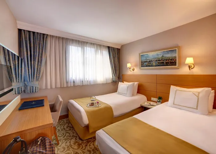 Hotel Almina - Special Class Istanbulská provincie