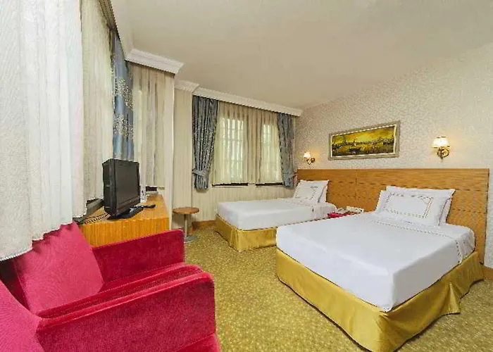 Hotel Almina - Special Class Istanbulská provincie