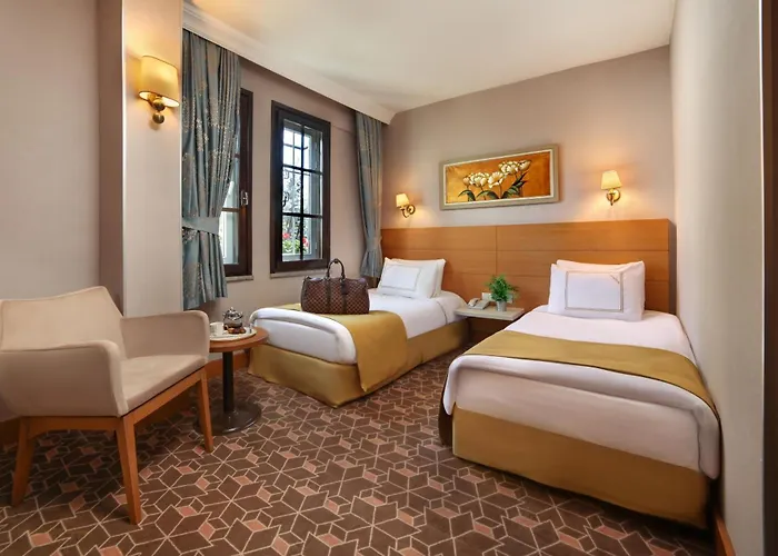 Hotell Almina - Special Class Istanbul